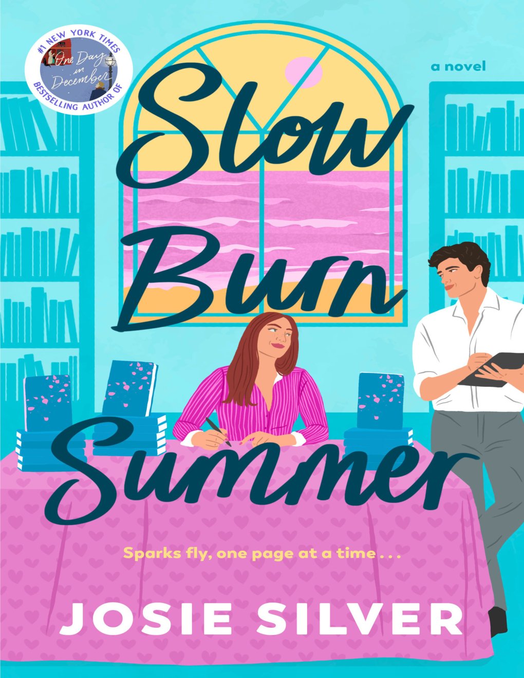 Cover of Slow Burn Summer: A Novel