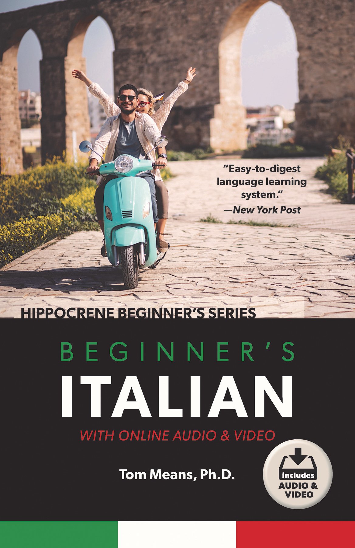 Cover of Beginner’s Italian with Online Audio & Video