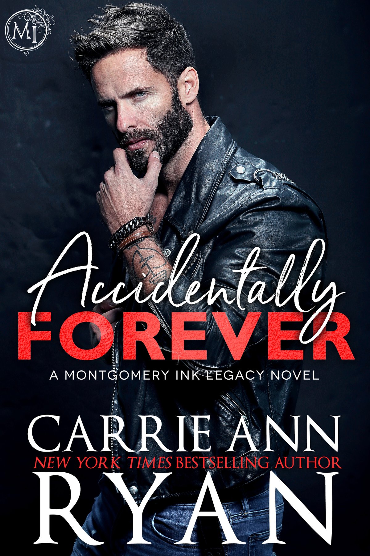 Cover of Accidentally Forever (Montgomery Ink Legacy Book 8)