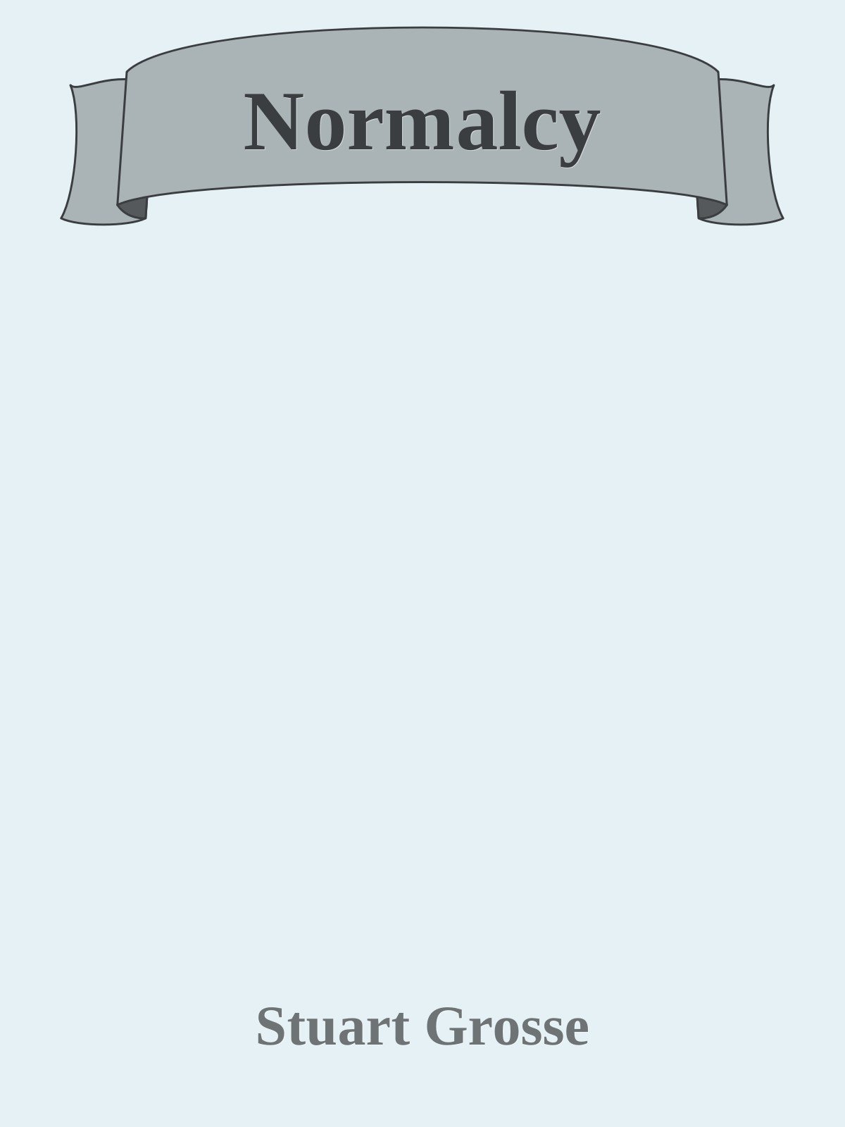 Cover of Normalcy