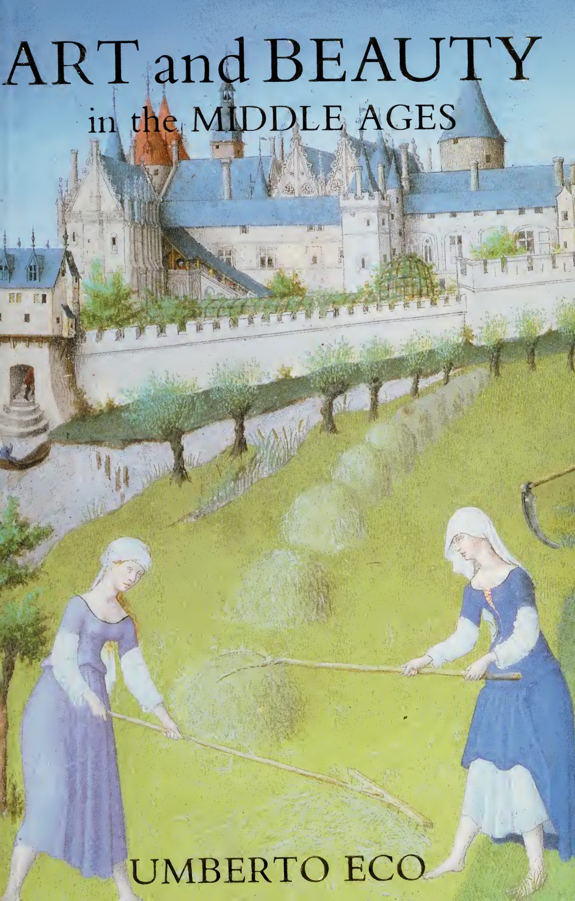Cover of Art and beauty in the Middle Ages