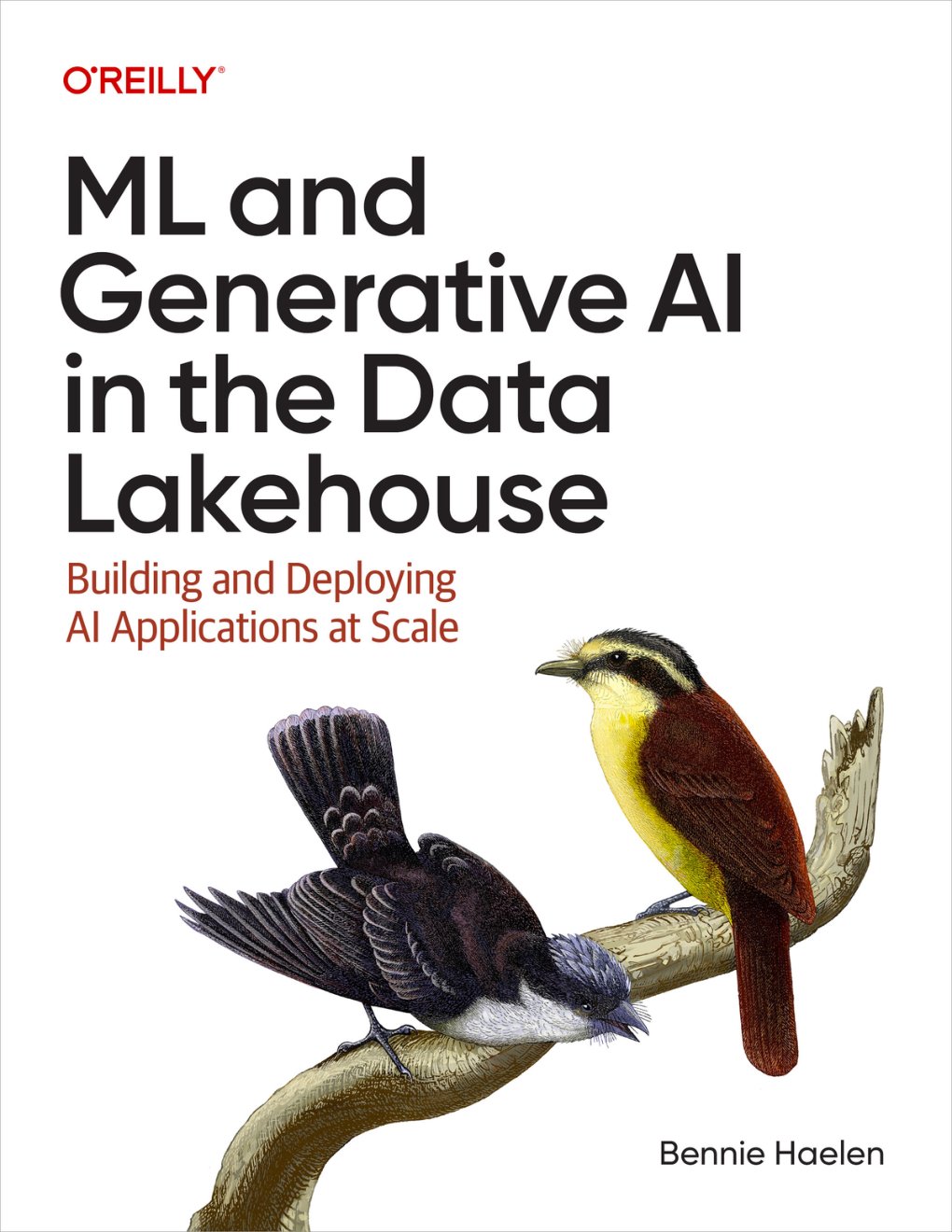 Cover of ML and Generative AI in the Data Lakehouse (for . .)