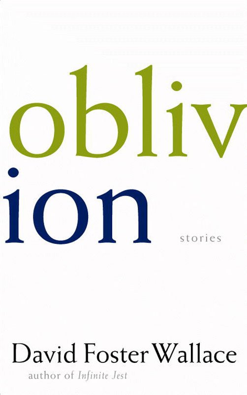 Cover of Oblivion: stories