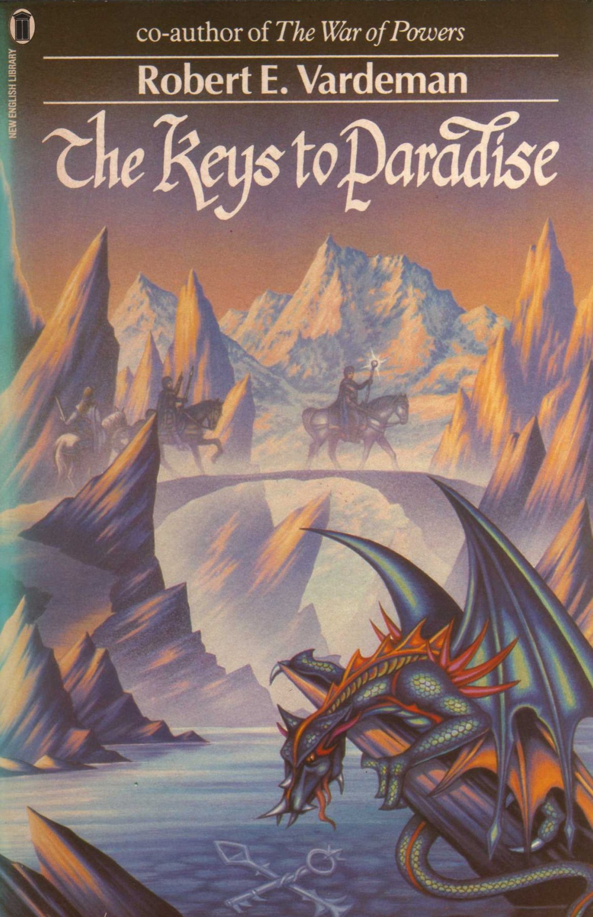 Cover of The Keys to Paradise (1986)