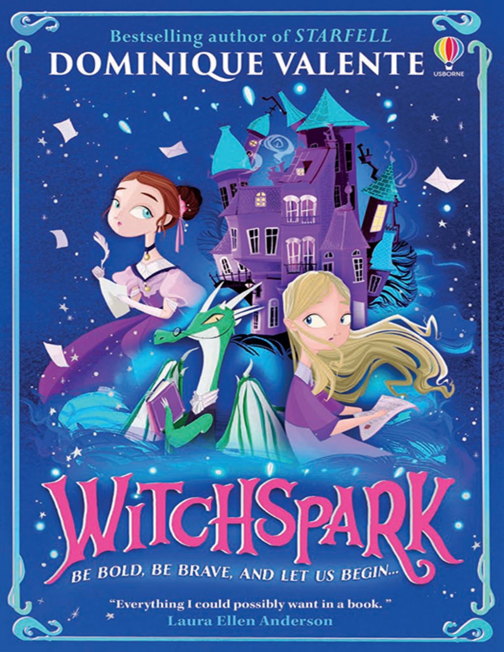 Cover of Witchspark (1988)