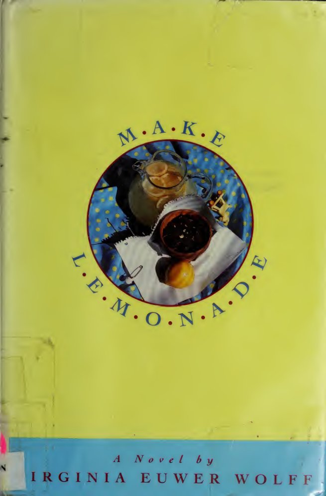 Cover of Make lemonade
