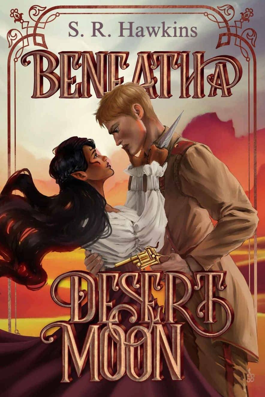 Cover of Beneath a Desert Moon (2025)