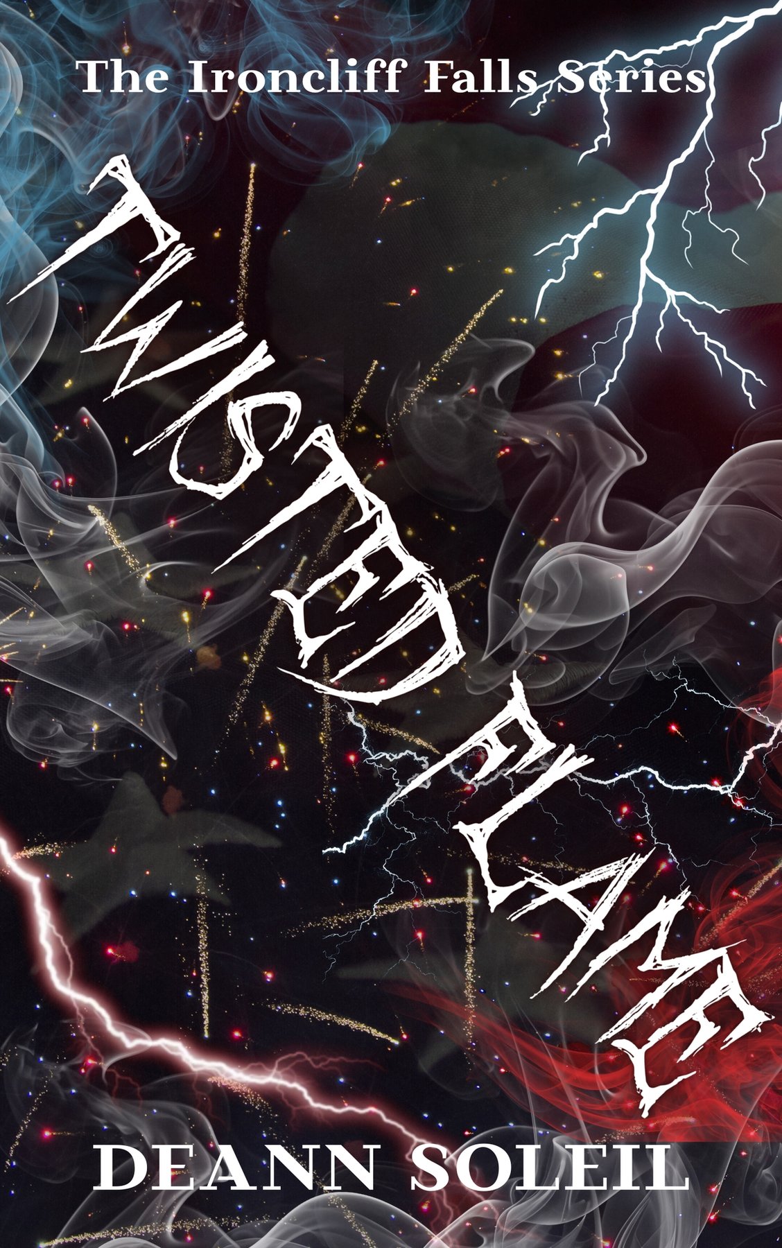 Cover of Twisted Flame: An Ironcliff Falls Story