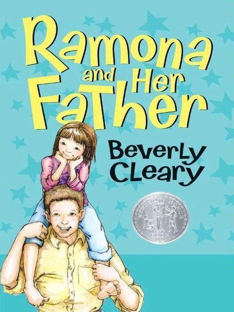 Cover of Ramona Quimby 04 - Ramona and Her Father (1977)