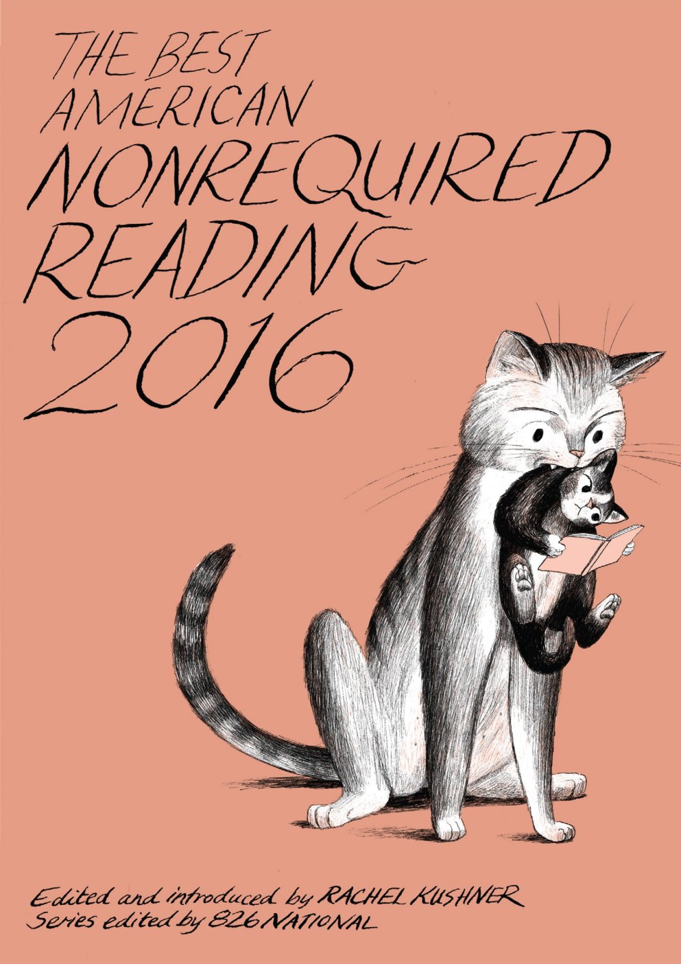 Cover of The Best American Nonrequired Reading 2016