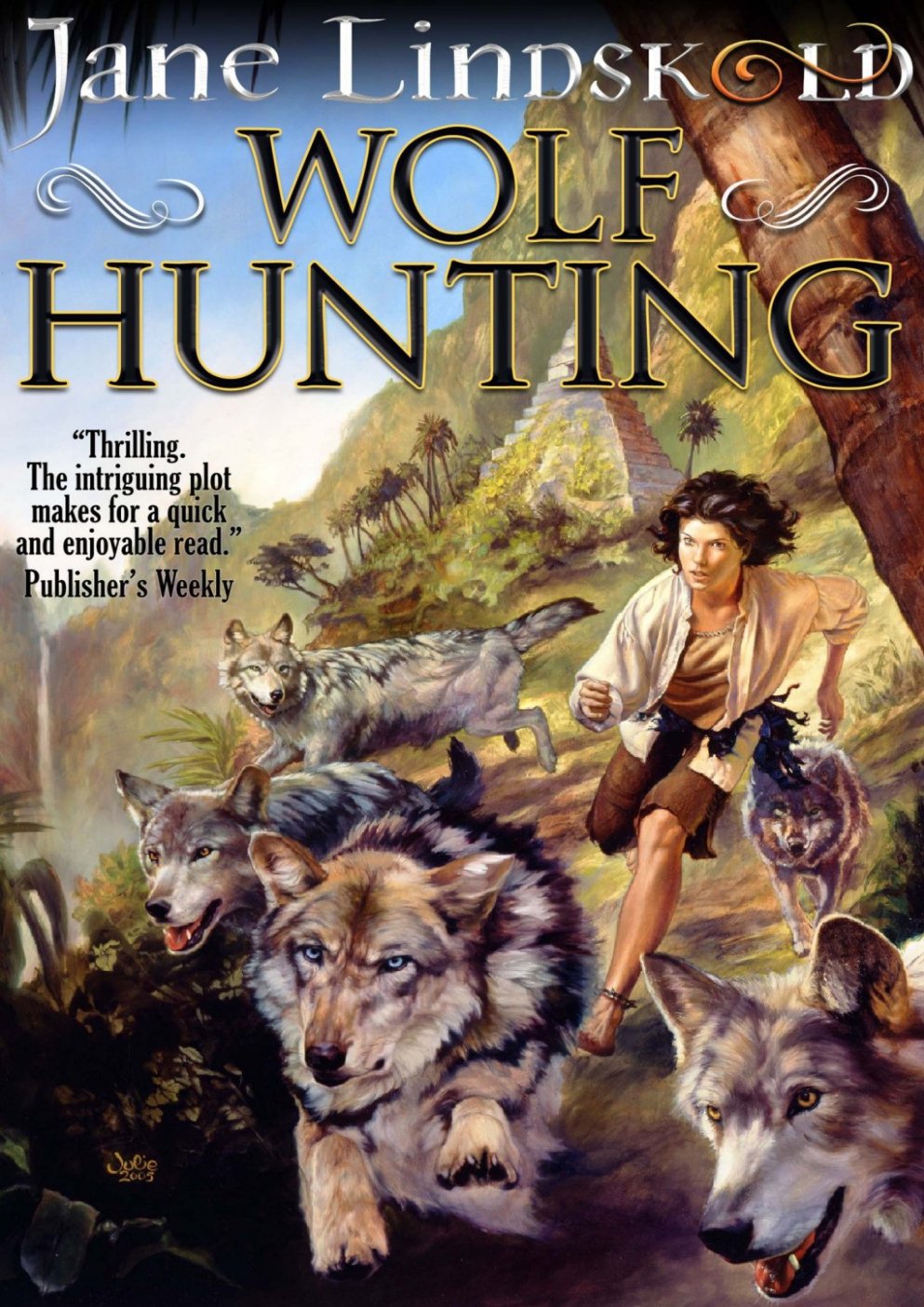 Cover of Wolf Hunting