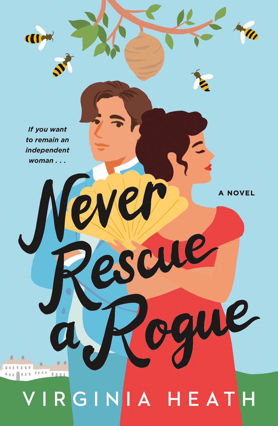 Cover of Never Rescue a Rogue--A Novel