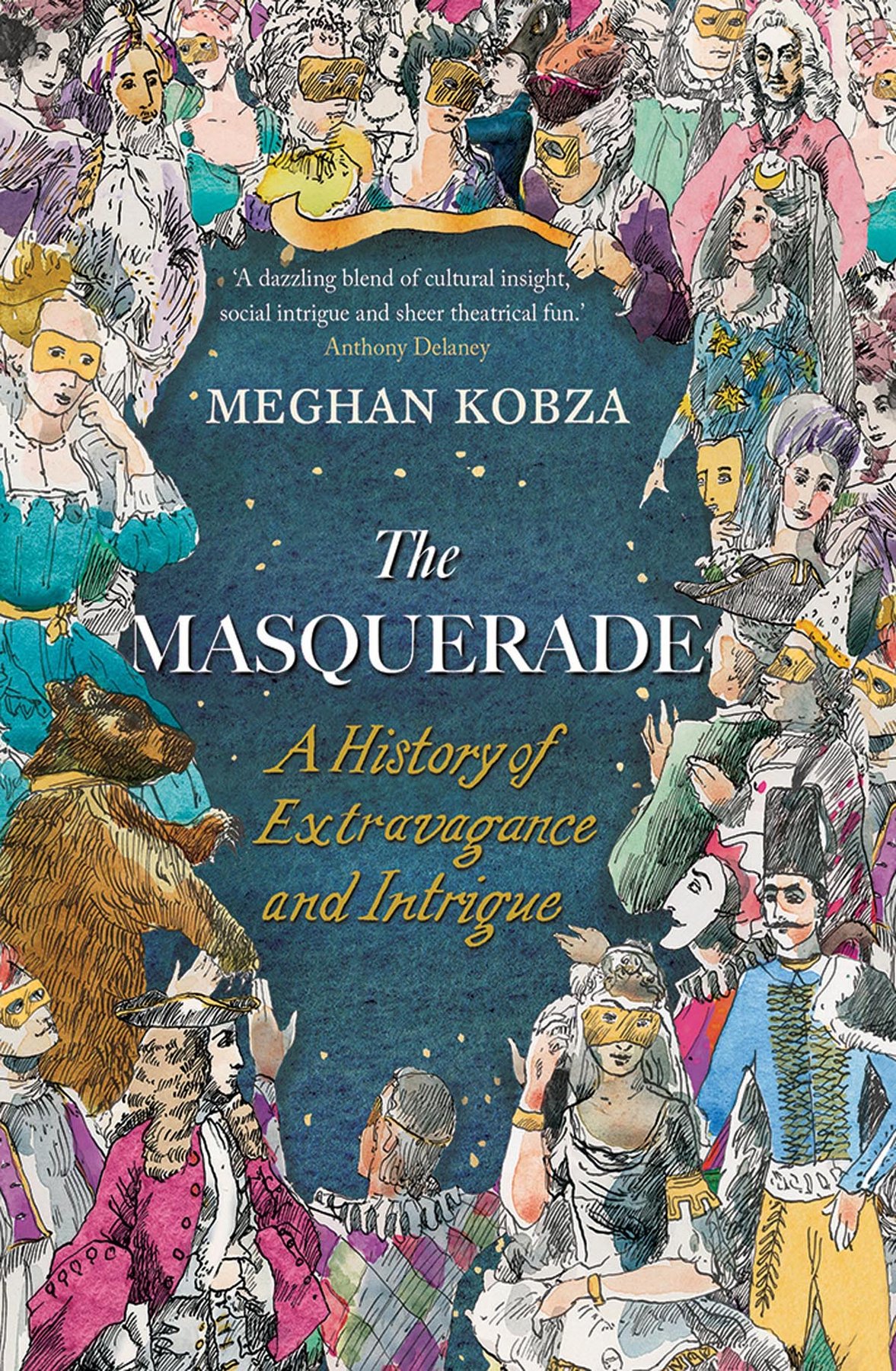 Cover of The Masquerade (1755)
