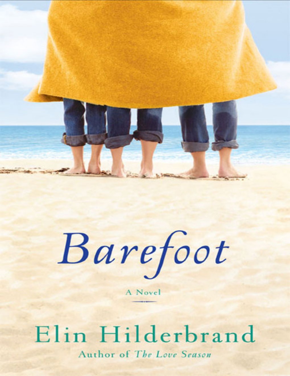 Cover of Barefoot