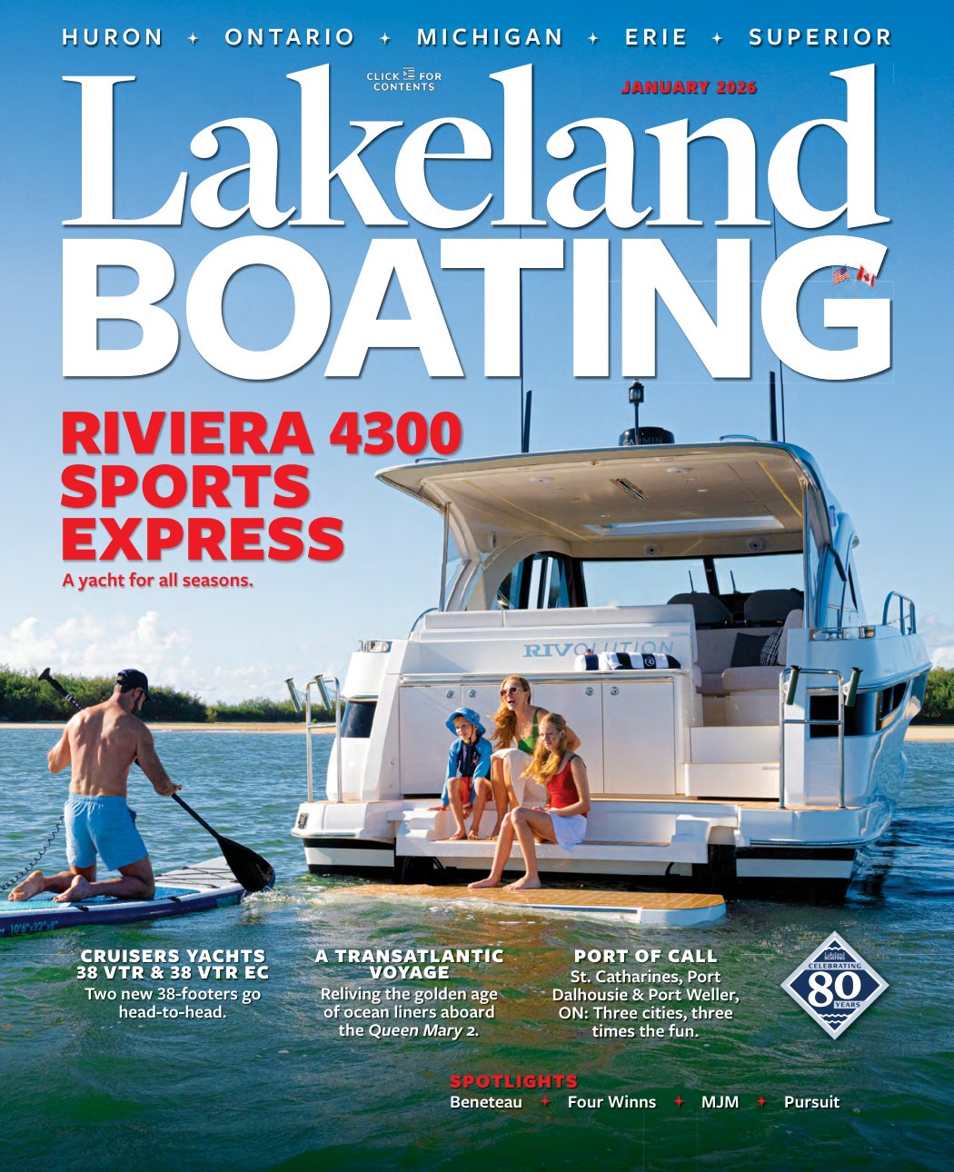 Cover of RIVIERA 4300