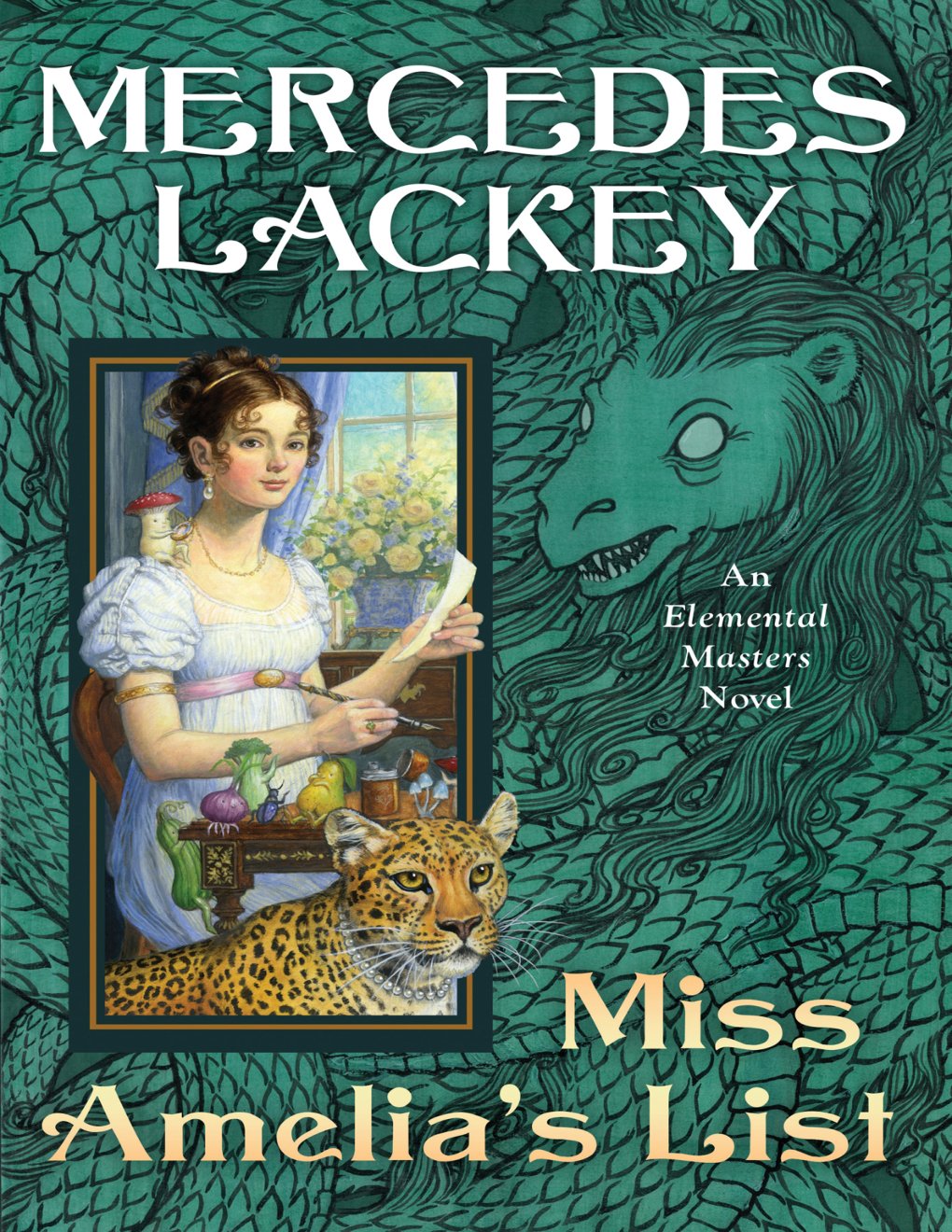 Cover of Miss Amelia's List (1651)