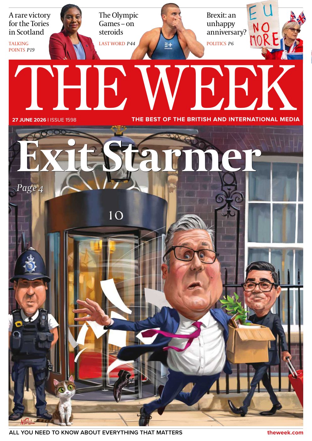Cover of THEWEEK