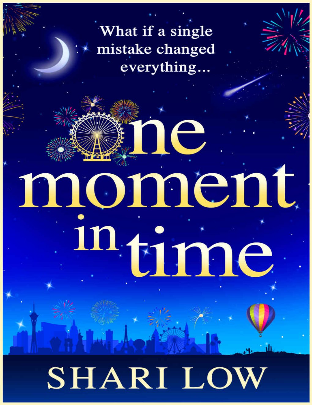 Cover of One Moment in Time
