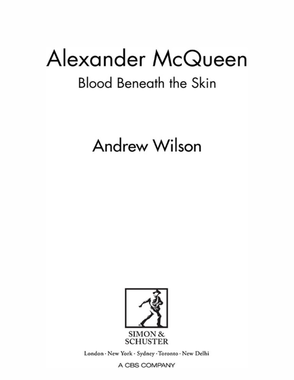 Cover of Alexander McQueen