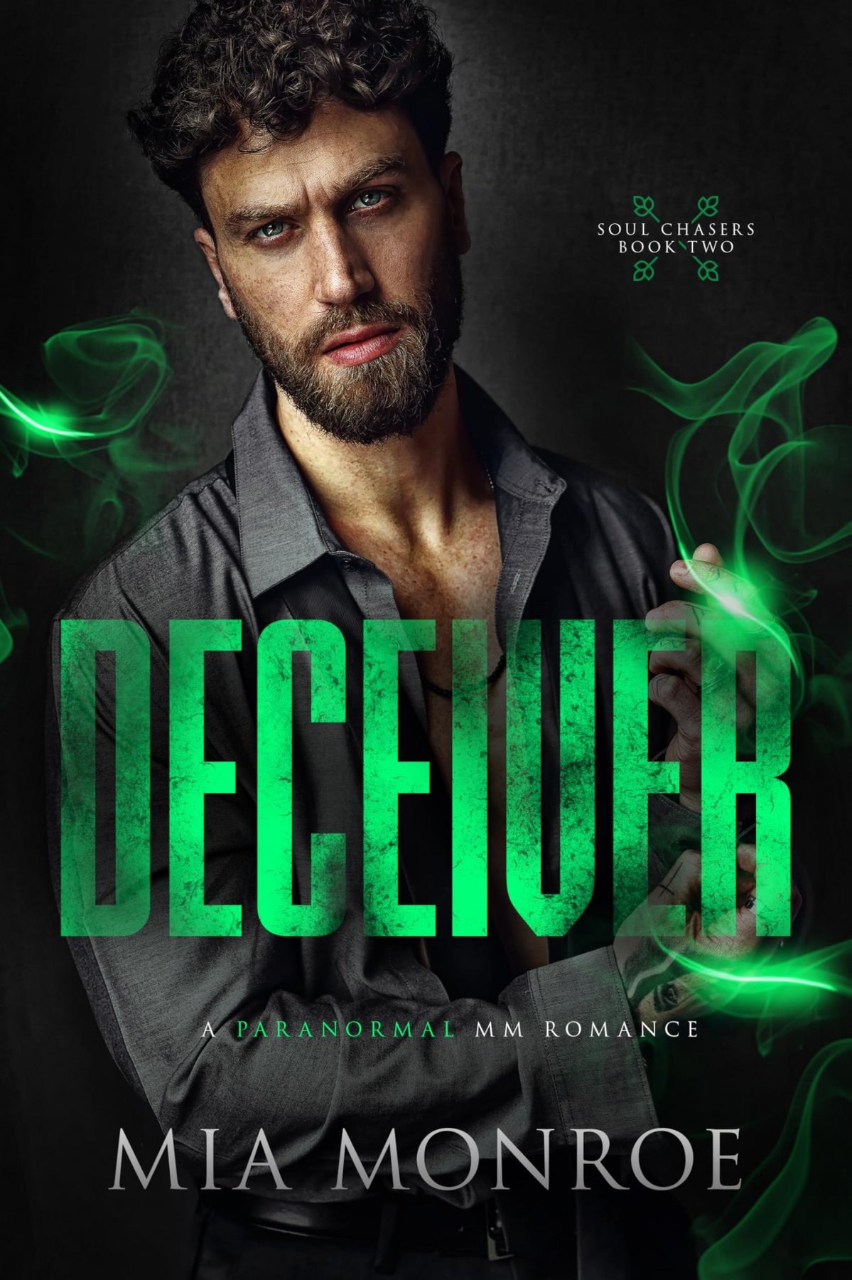 Cover of Deceiver (Soul Chasers Book 2)