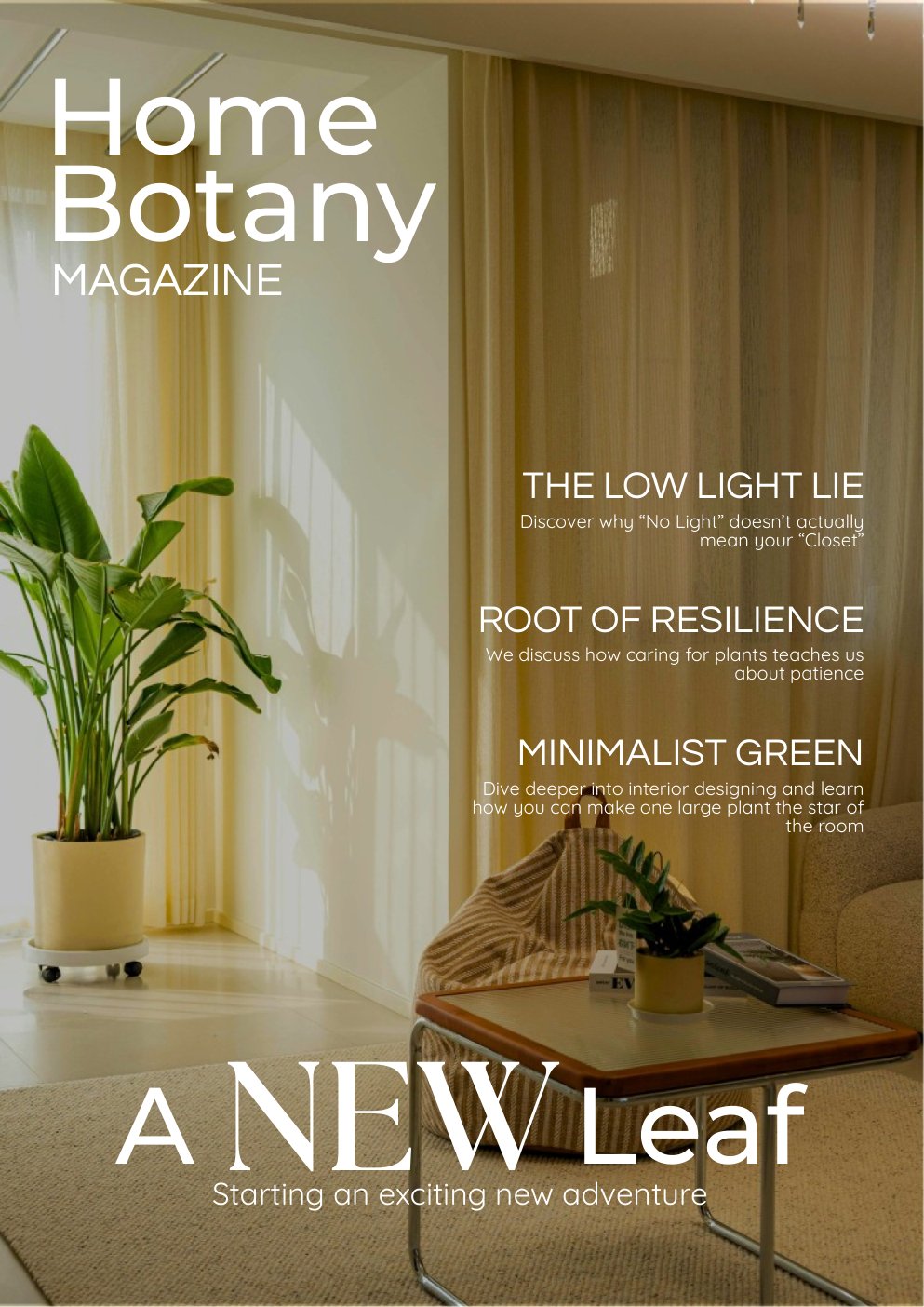 Cover of Home Botany Magazine Sa (2026)