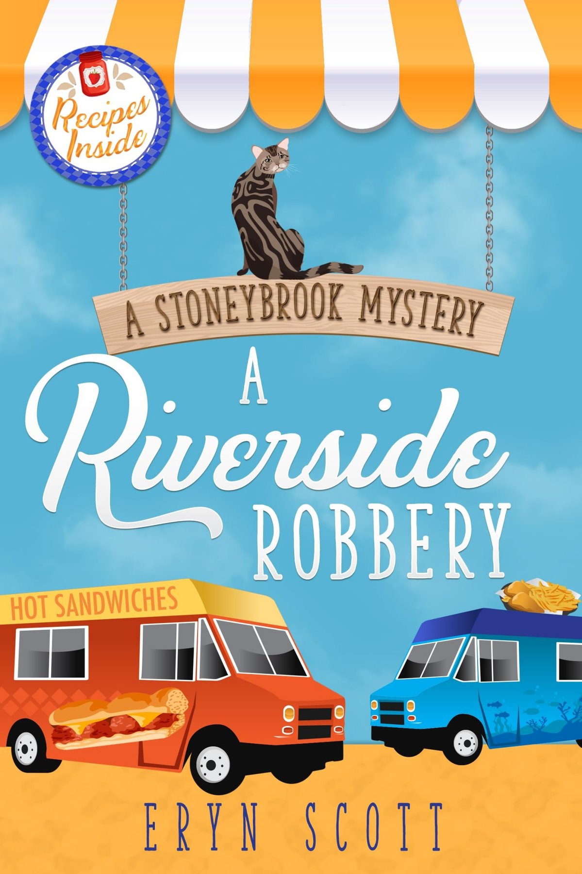 Cover of A Riverside Robbery (2025)