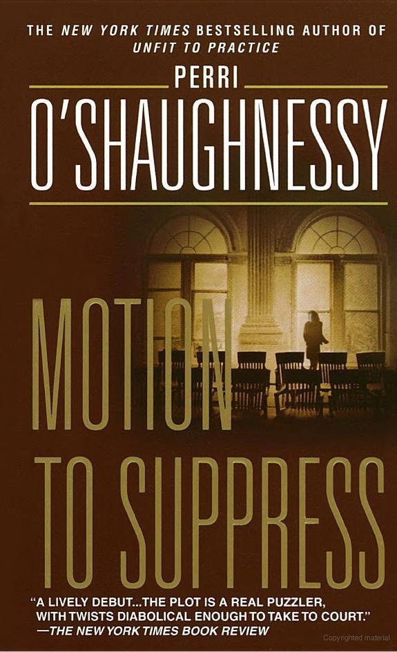 Cover of Motion to Suppress