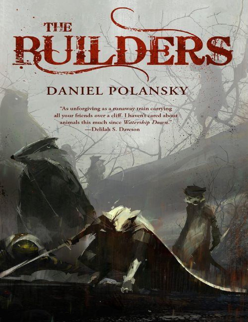 Cover of The Builders (2015)