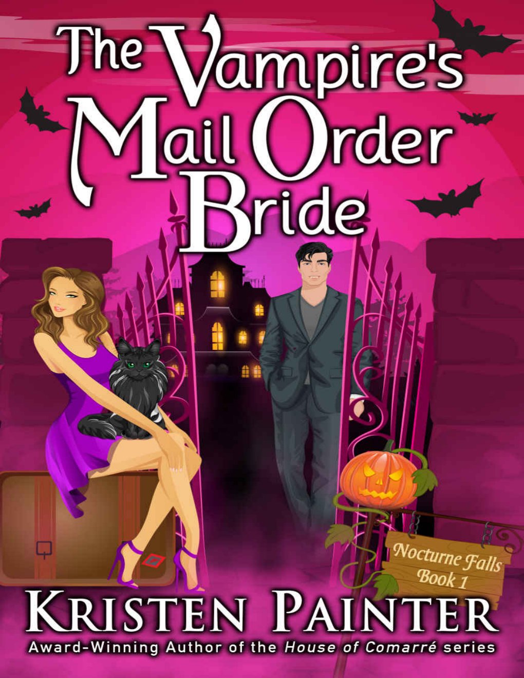 Cover of The Vampire’s Mail Order Bride