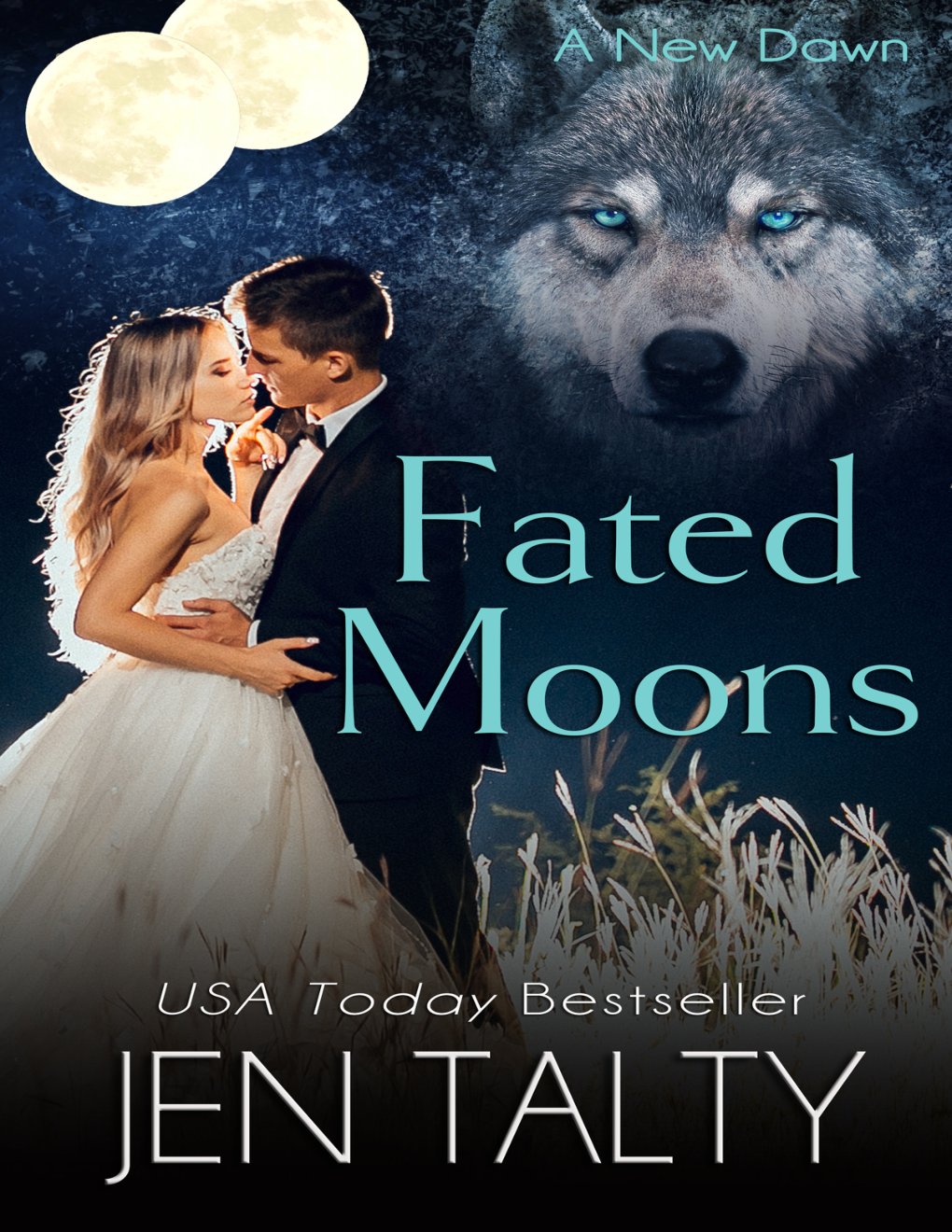 Cover of Fated Moons