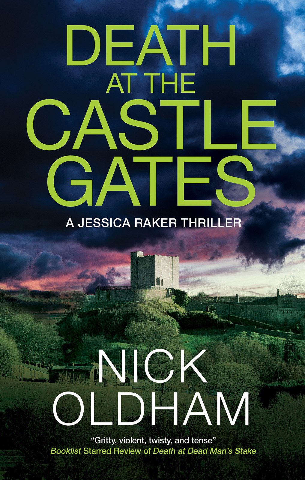 Cover of Death at the Castle Gates