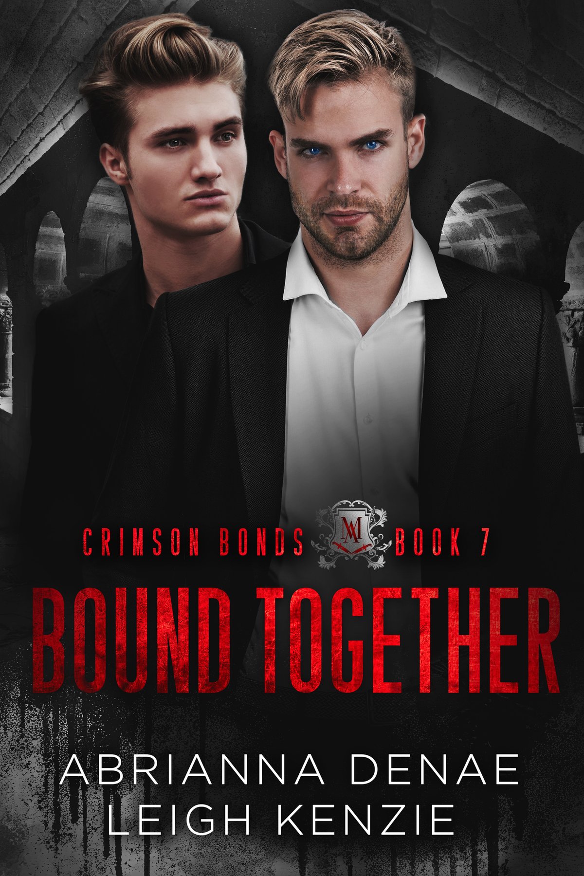 Cover of Bound Together (Crimson Bonds Book 7)