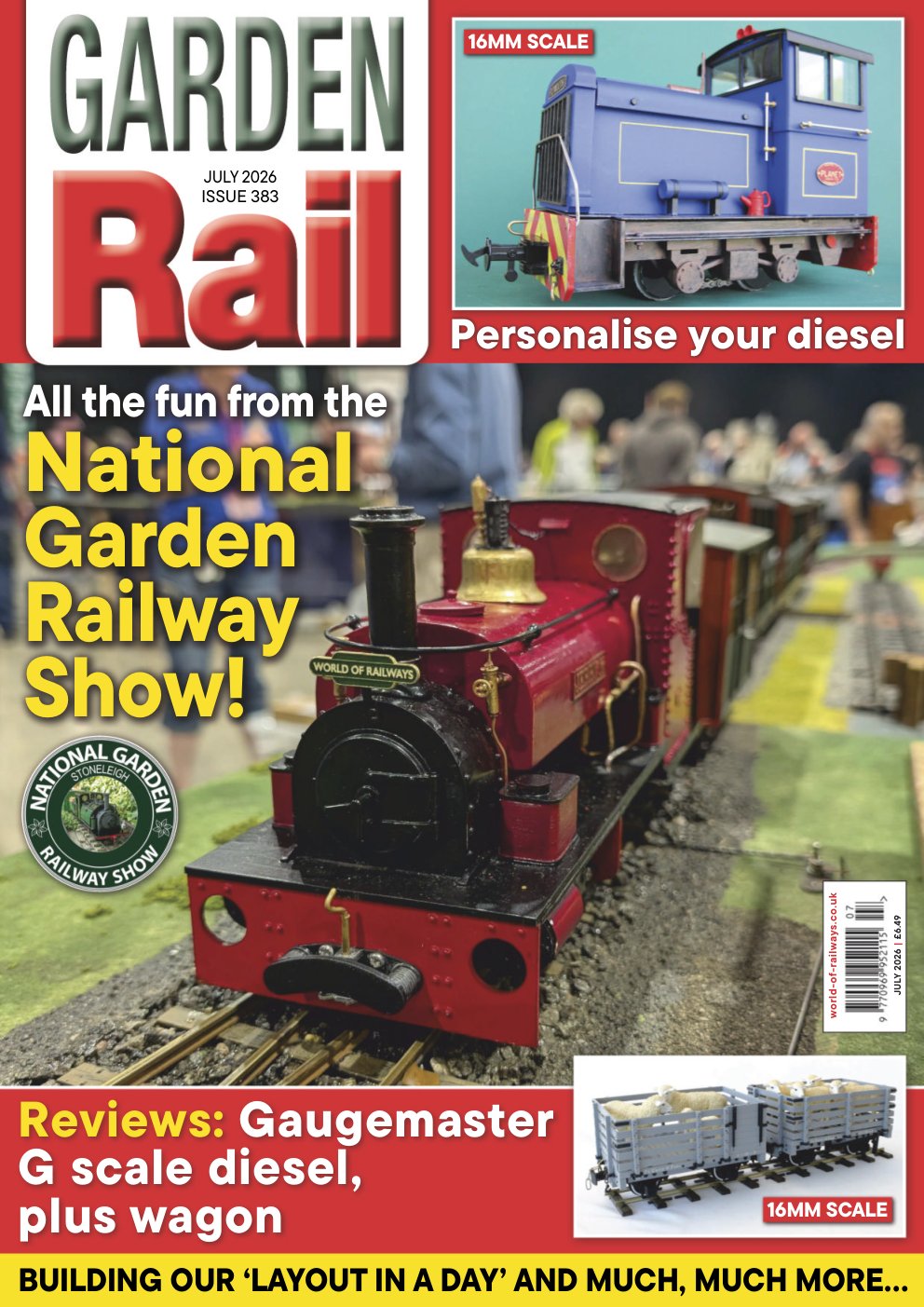 Cover of National