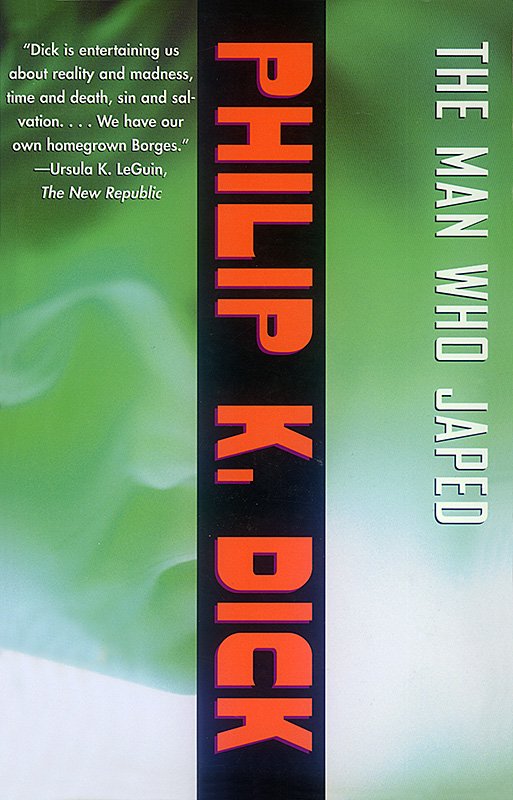 Cover of The Man Who Japed