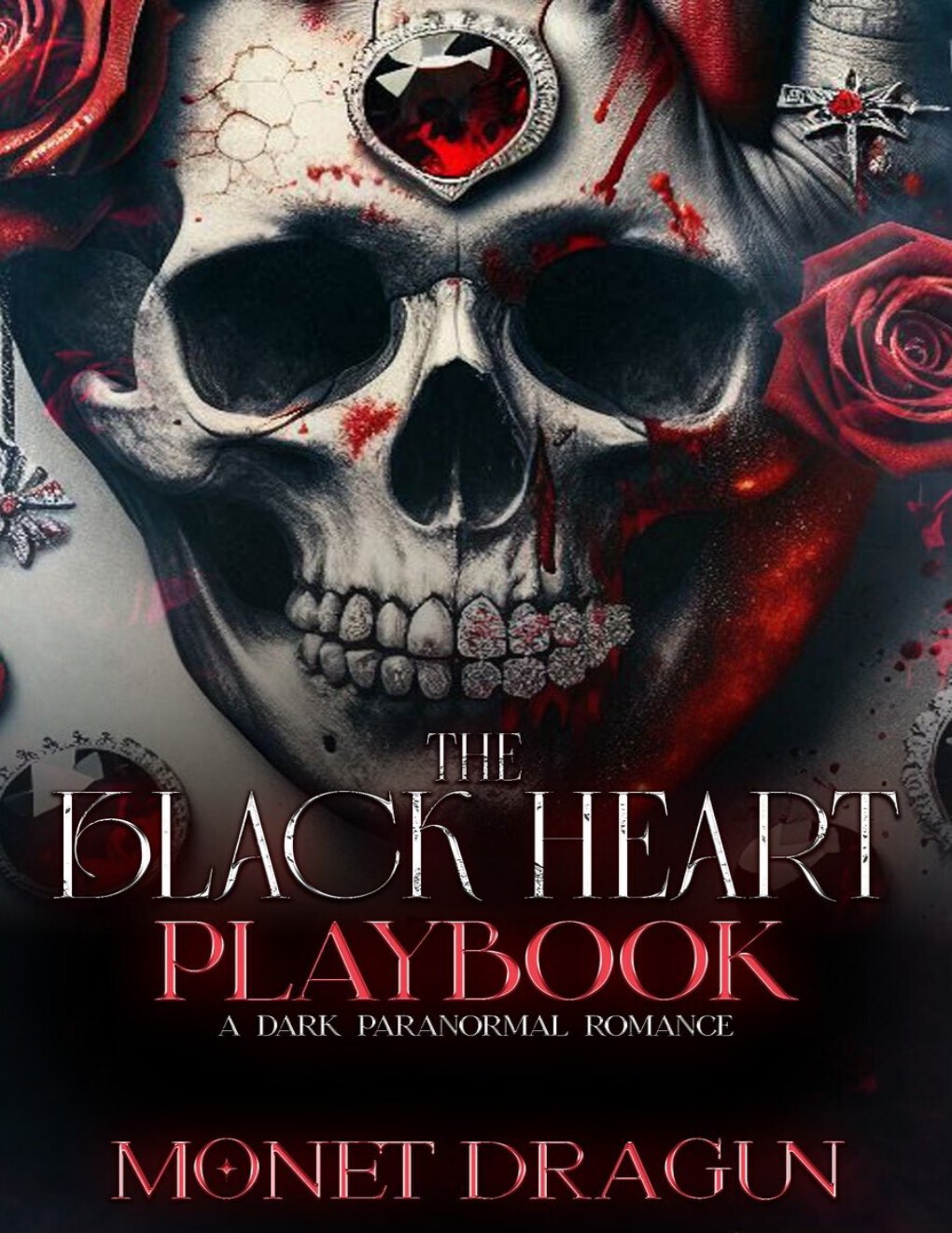 Cover of The Black Heart Playbook : A Dark Paranormal Romance