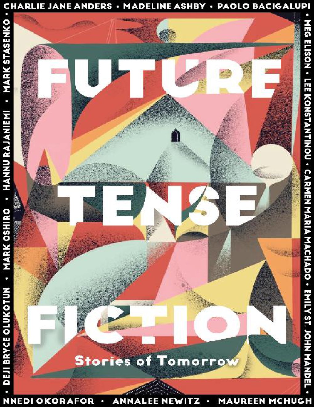Cover of Future Tense Fiction (2019) Anthology