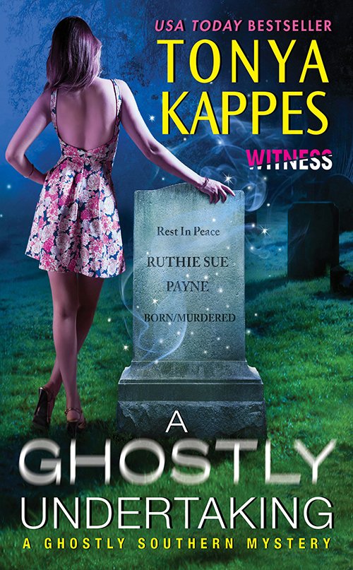 Cover of A Ghostly Undertaking