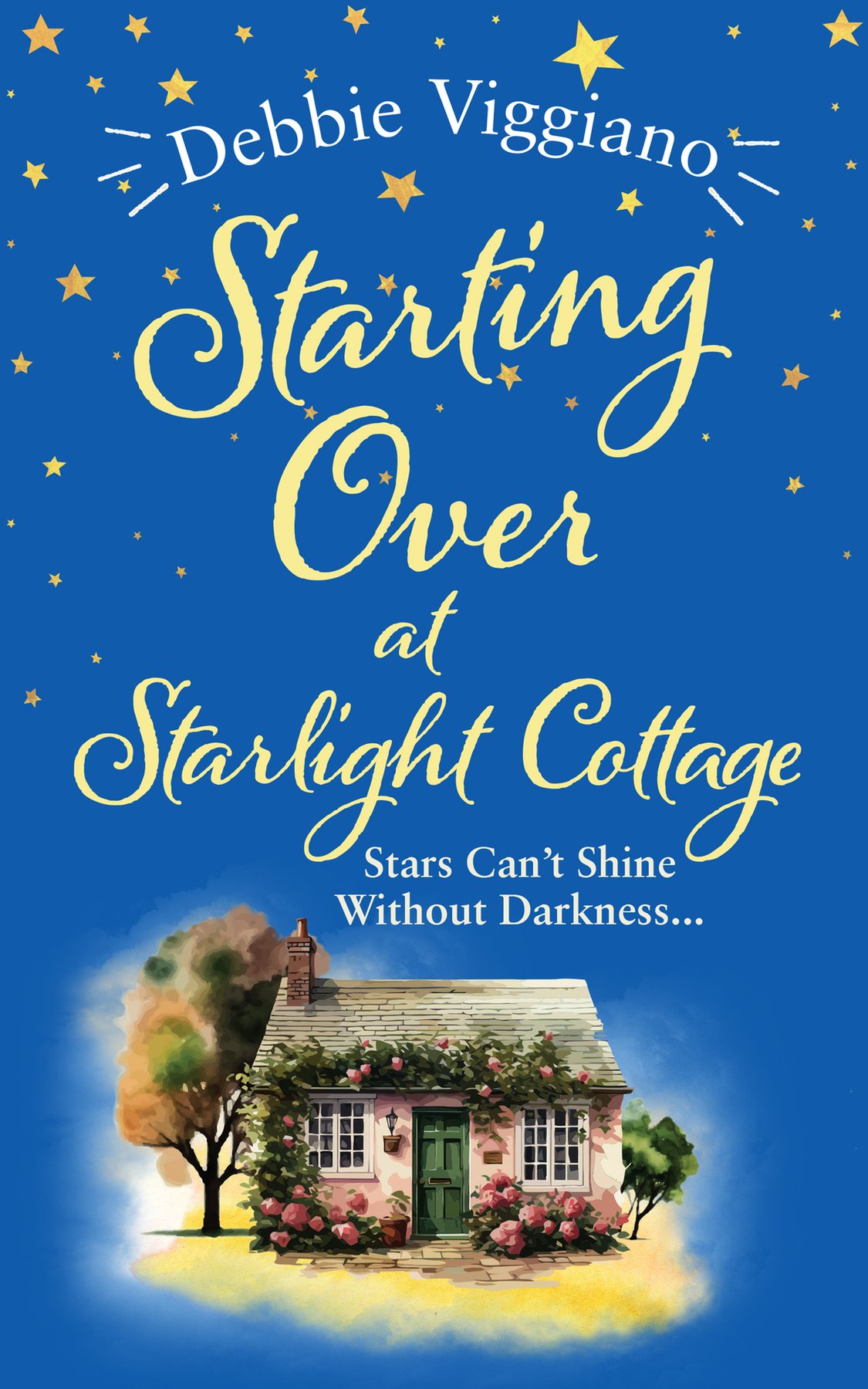 Cover of Starting Over at Starlight Cottage: Book 1 in the Starlight Series