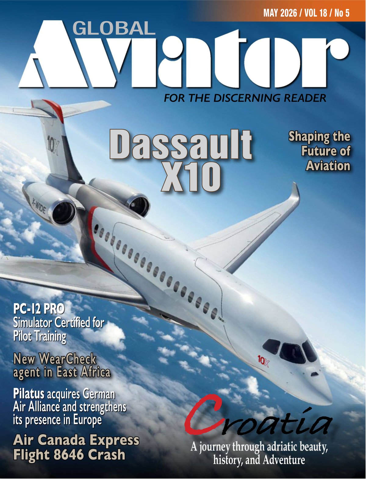 Cover of Global Aviator May 2026