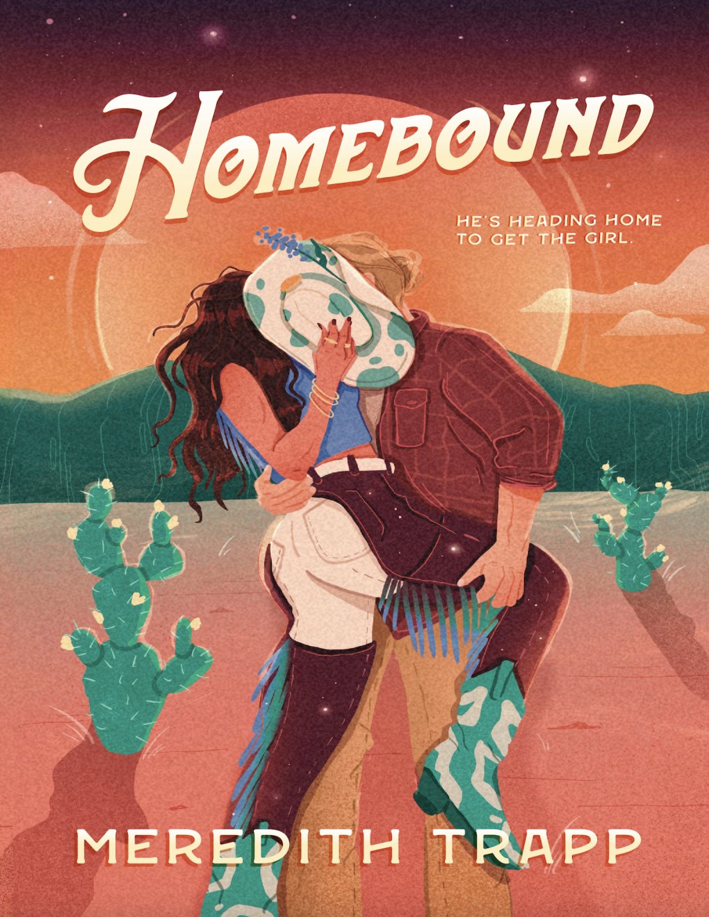Cover of Homebound: A Small Town, Single-Dad Romance
