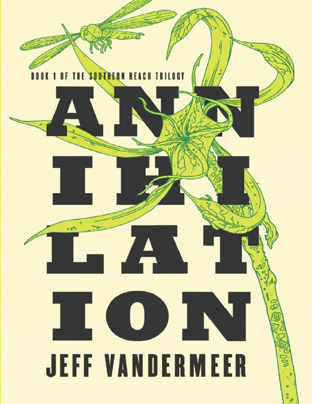 Cover of Annihilation (2013)
