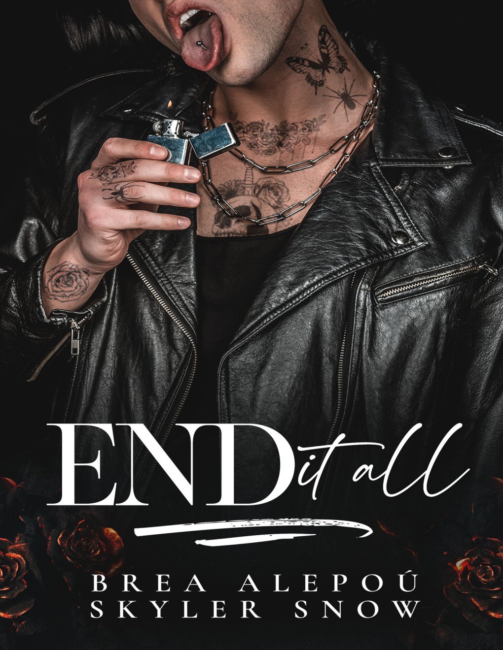 Cover of End It All (Vitale Brothers Book 5)
