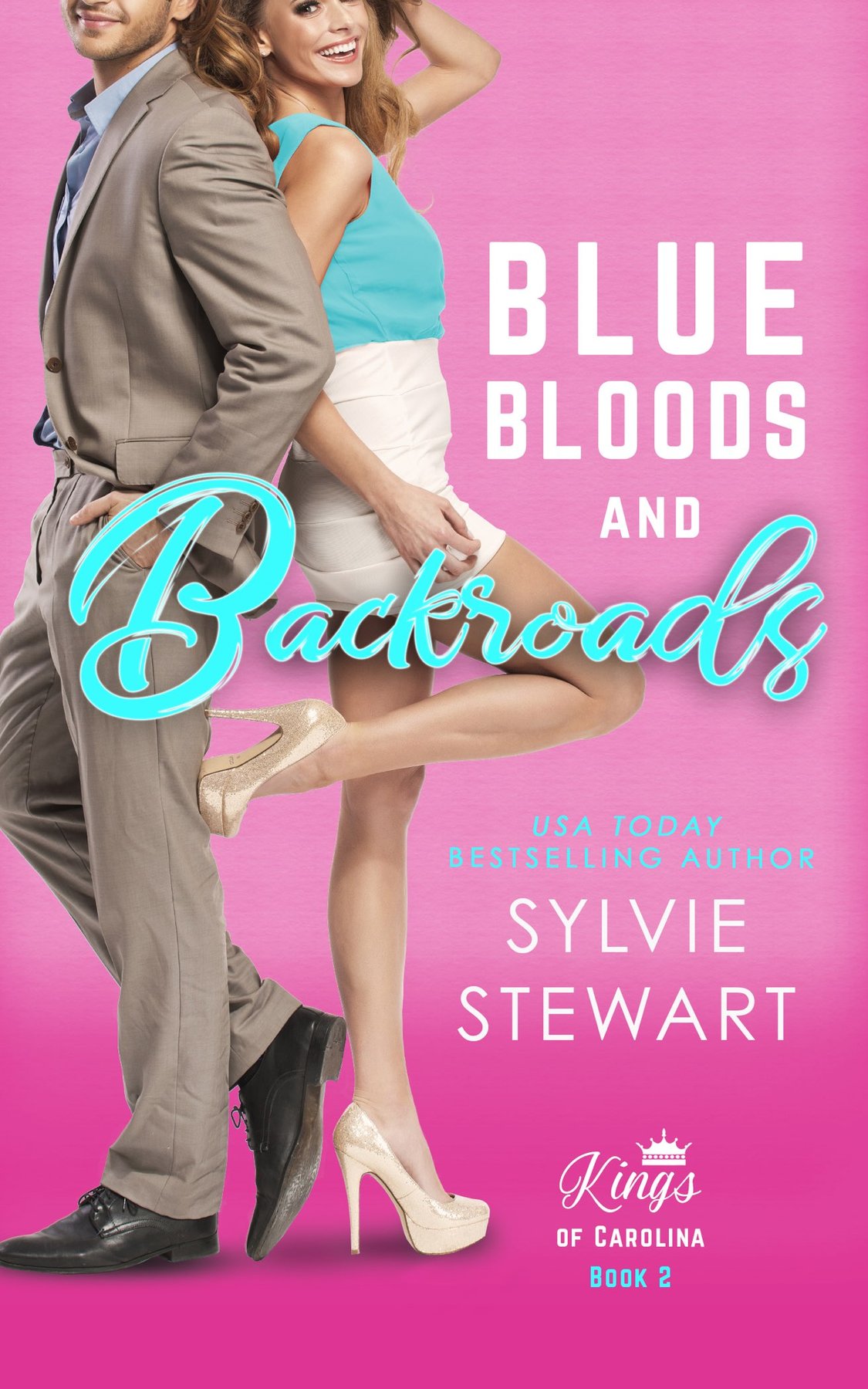 Cover of Blue Bloods and Backroads