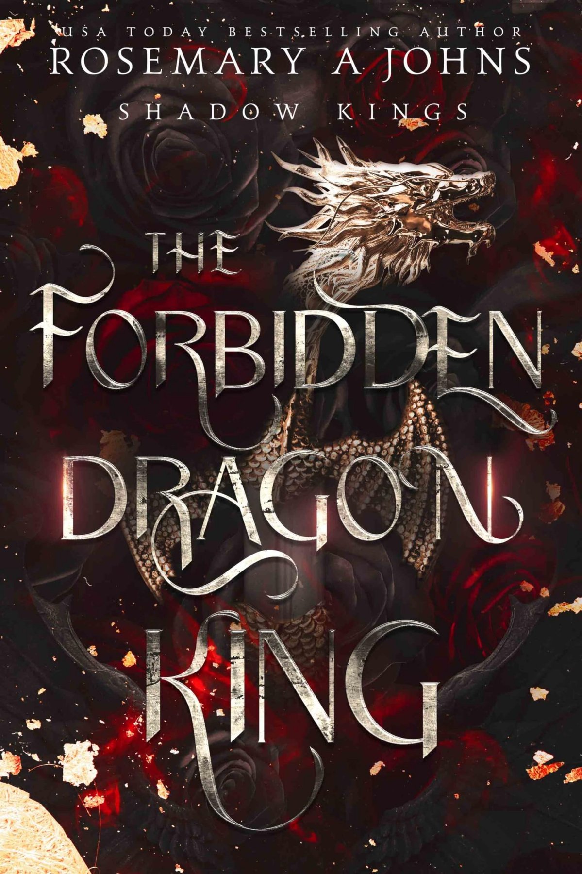 Cover of The Forbidden Dragon King (2025)