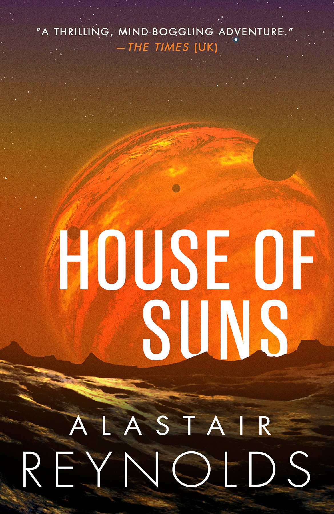 Cover of House of Suns (2007)