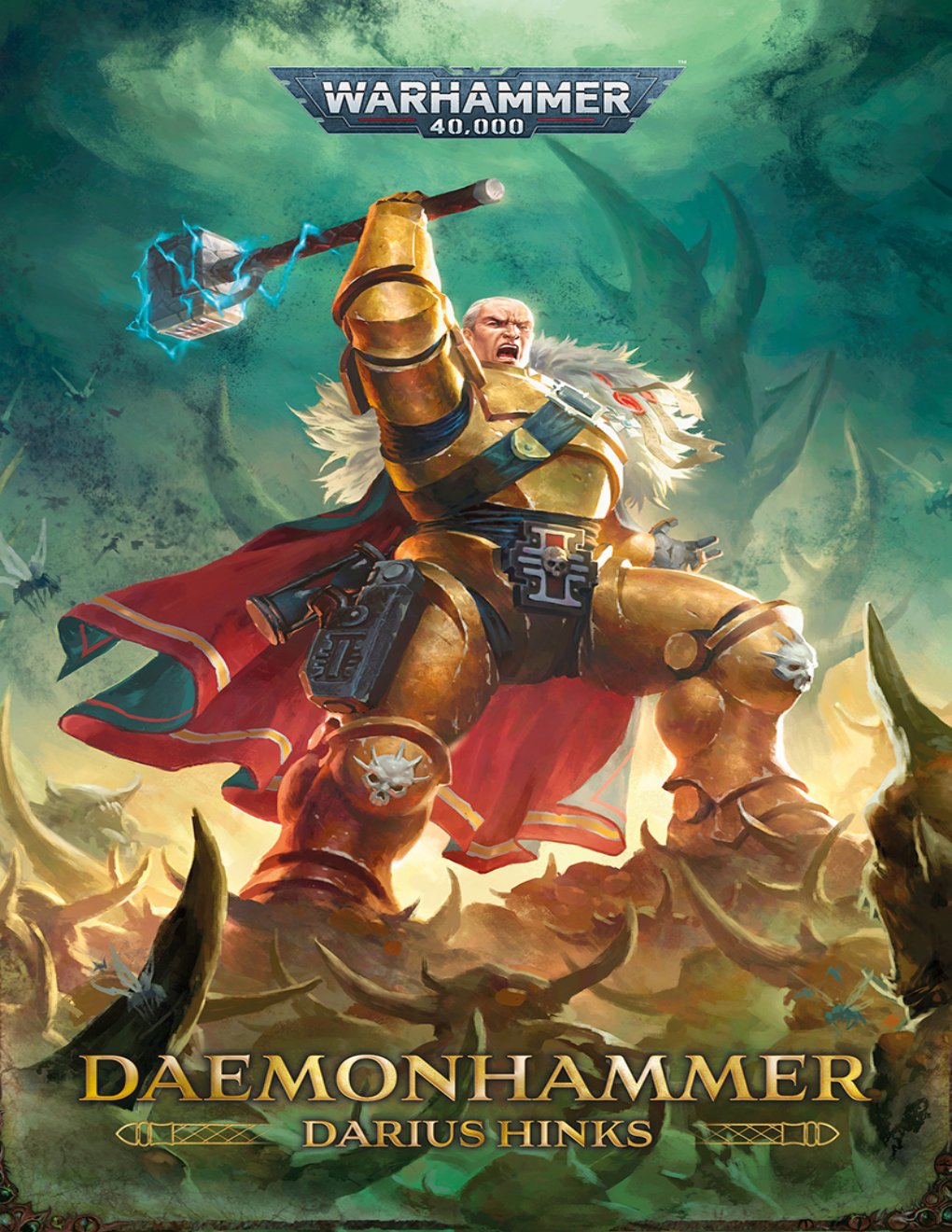 Cover of Daemonhammer