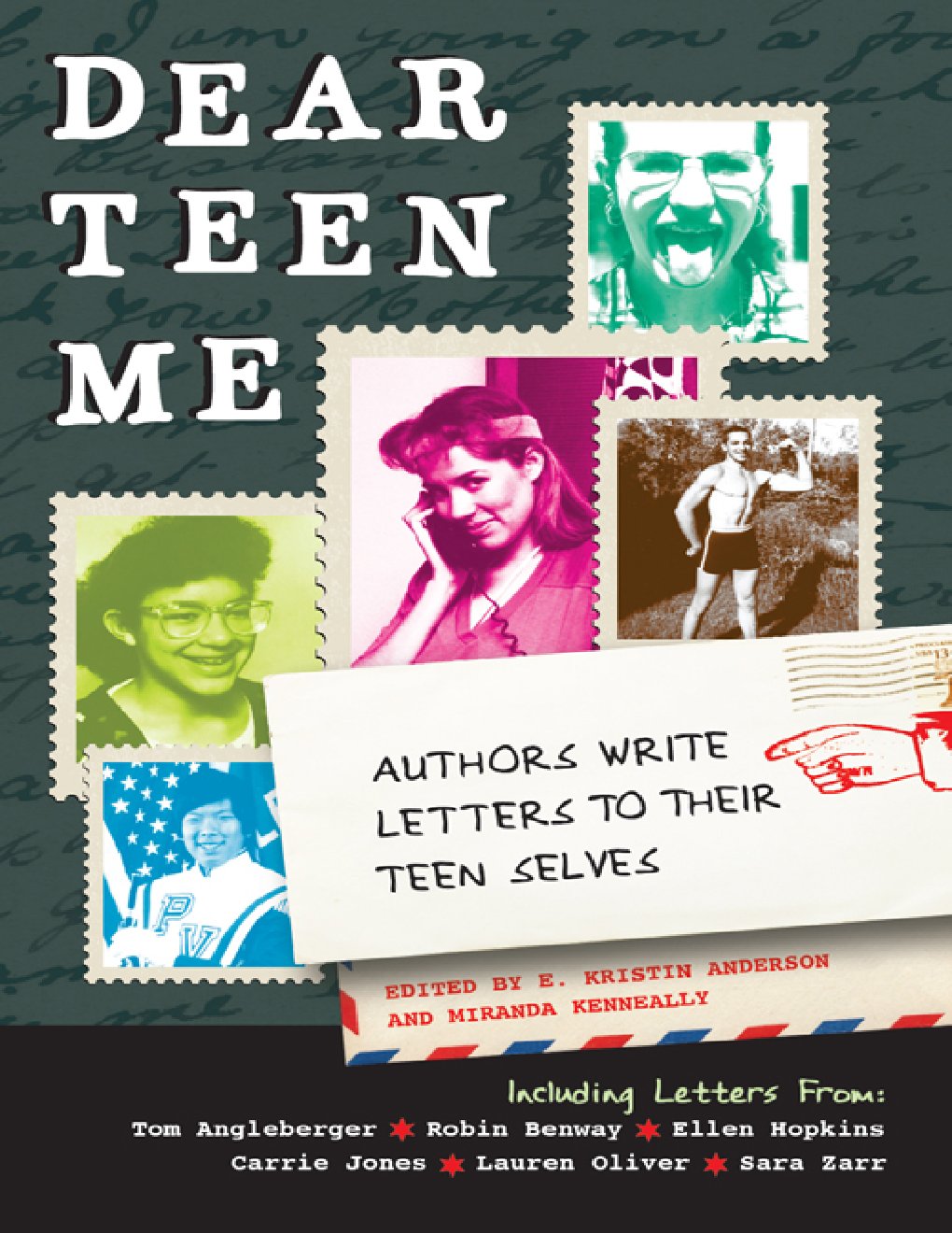 Cover of Dear Teen Me