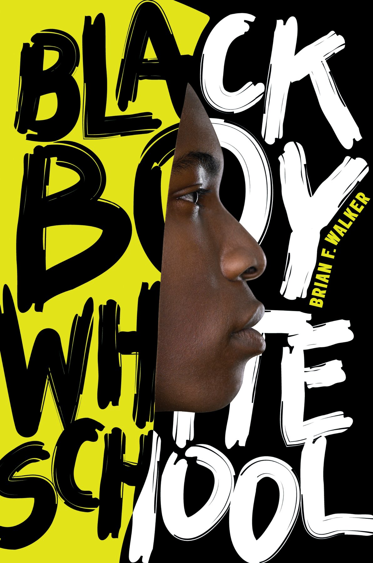 Cover of Black Boy White School