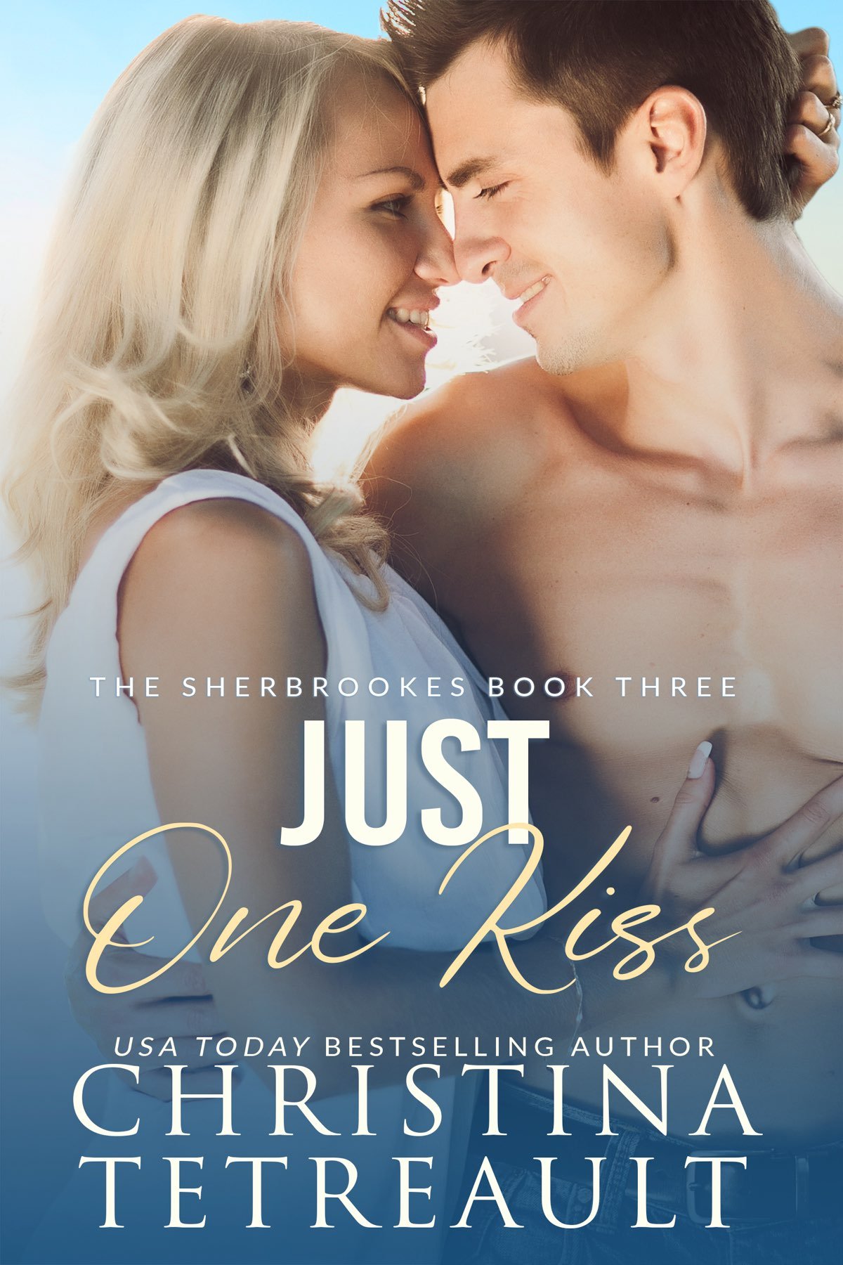 Cover of Just One Kiss