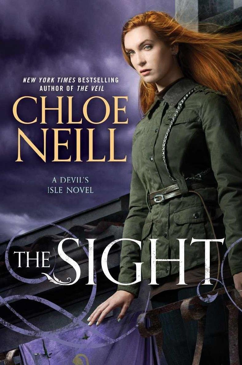 Cover of The Sight (A Devil's Isle Novel)
